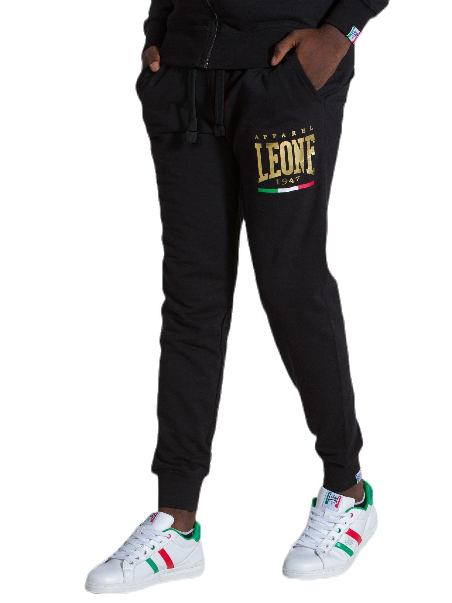 Pantalon de survêtement pour homme doré 3/5