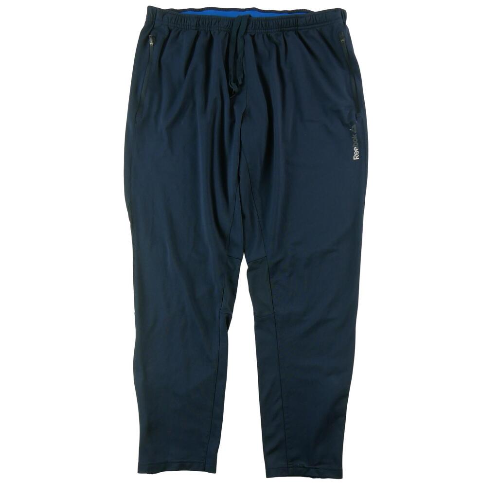 Second life - Men's Jogging Pants Navy Reebok - Good