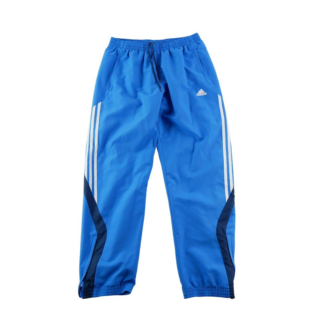 Second life - Adidas Men's Retro Blue Joggers - Excellent