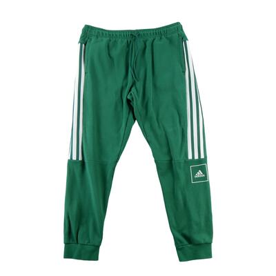 Tweedehands - adidas heren joggingbroek groen - als nieuw