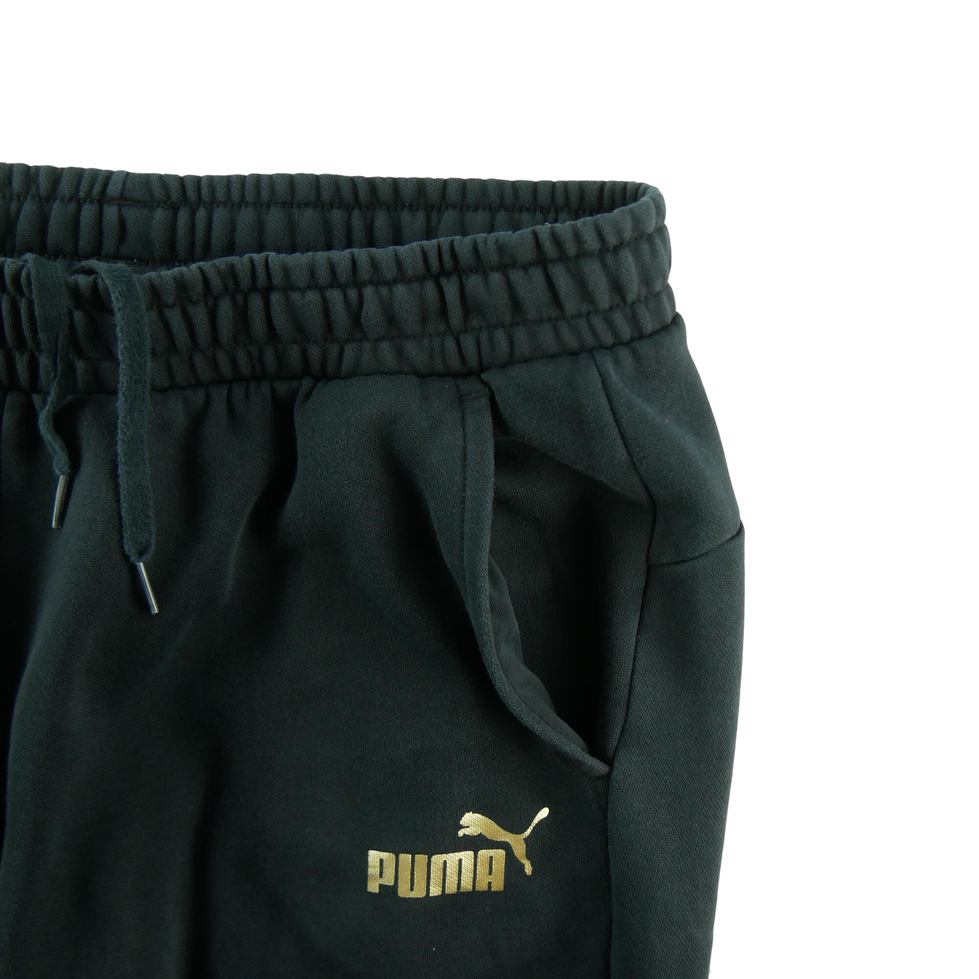 Tweedehands - Puma herensweatpants zwart - Goede staat 4/7