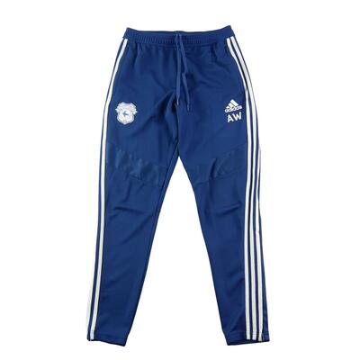 Tweedehands - adidas herensweatshirt cardiff city f.c. donkerblauw - goede staat