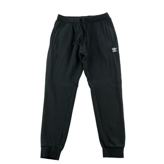 Refurbished - Adidas Herren Jogginghose schwarz - Wie neu