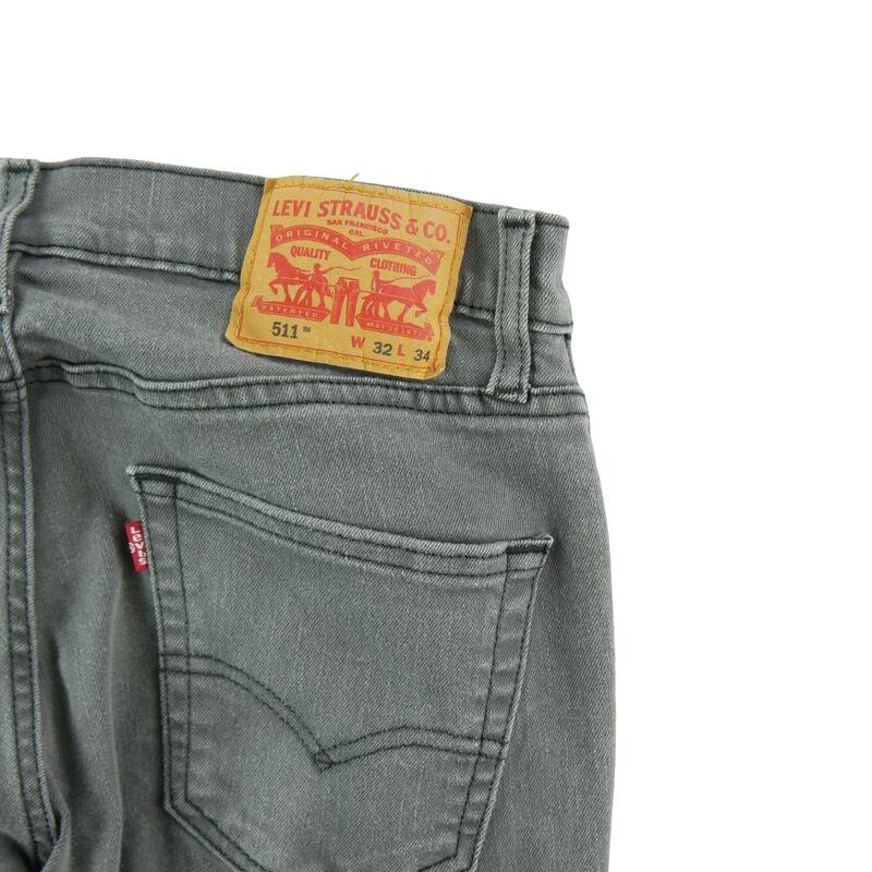 Second life - Blugi bărbați Levi Strauss 511 Slim W32/L34 - Foarte bun