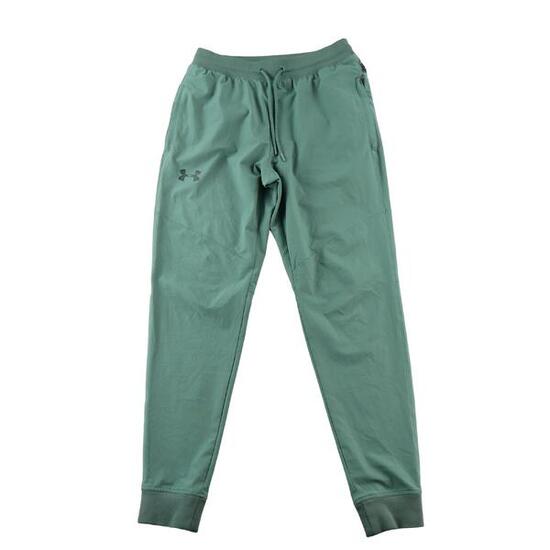 Refurbished - Under Armour Herren Jogginghose Slim Grün - In gutem Zustand