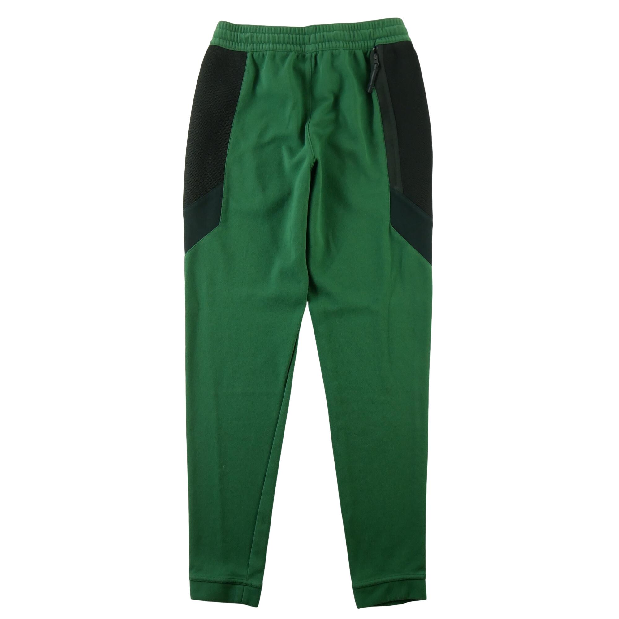 Second life - Nike spodnie dresowe męskie Dri-Fit zielone - Stan dobry 2/7
