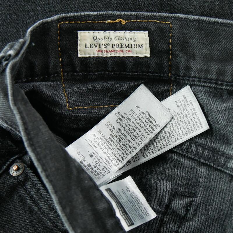 Second life - Blugi bărbați Levi Strauss 510 Skinny W30/L32 - Ca nou