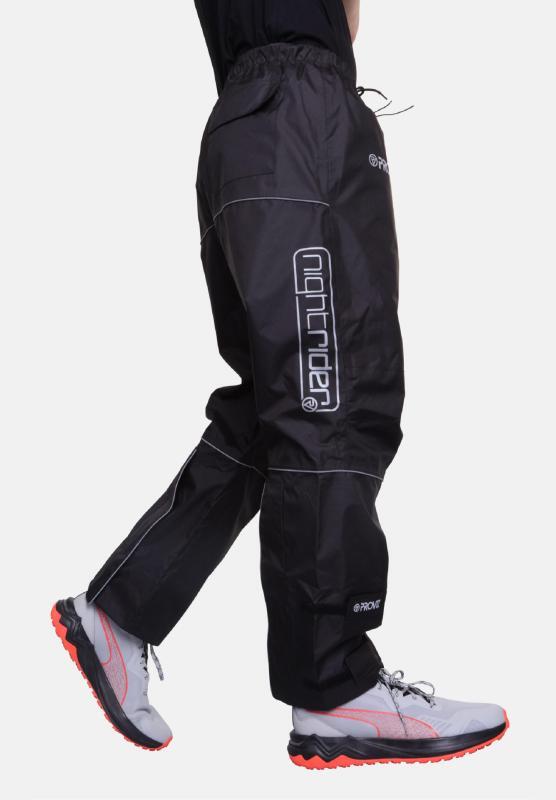 NIGHTRIDER K79 Pantalon haute visibilité enfant - 7/9 ans - Noir 2/2
