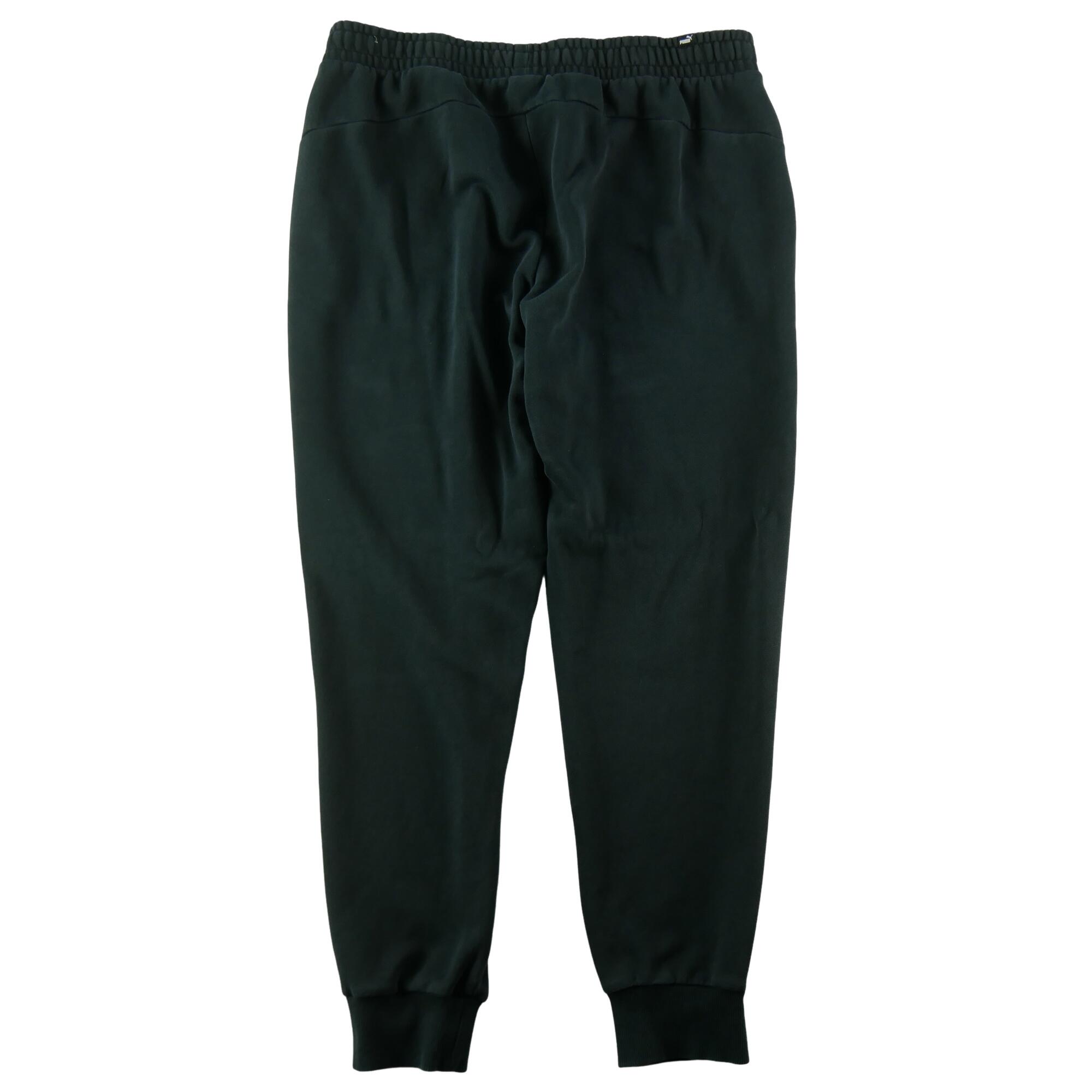 Tweedehands - Puma herensweatpants zwart - Goede staat 2/7