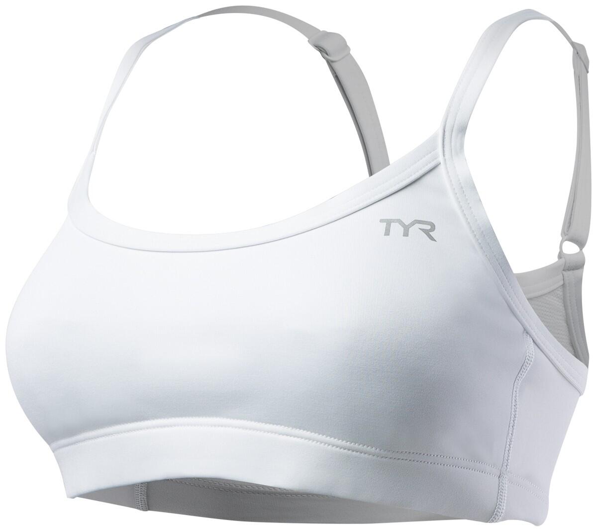 Sutien Low Impact Sports alb