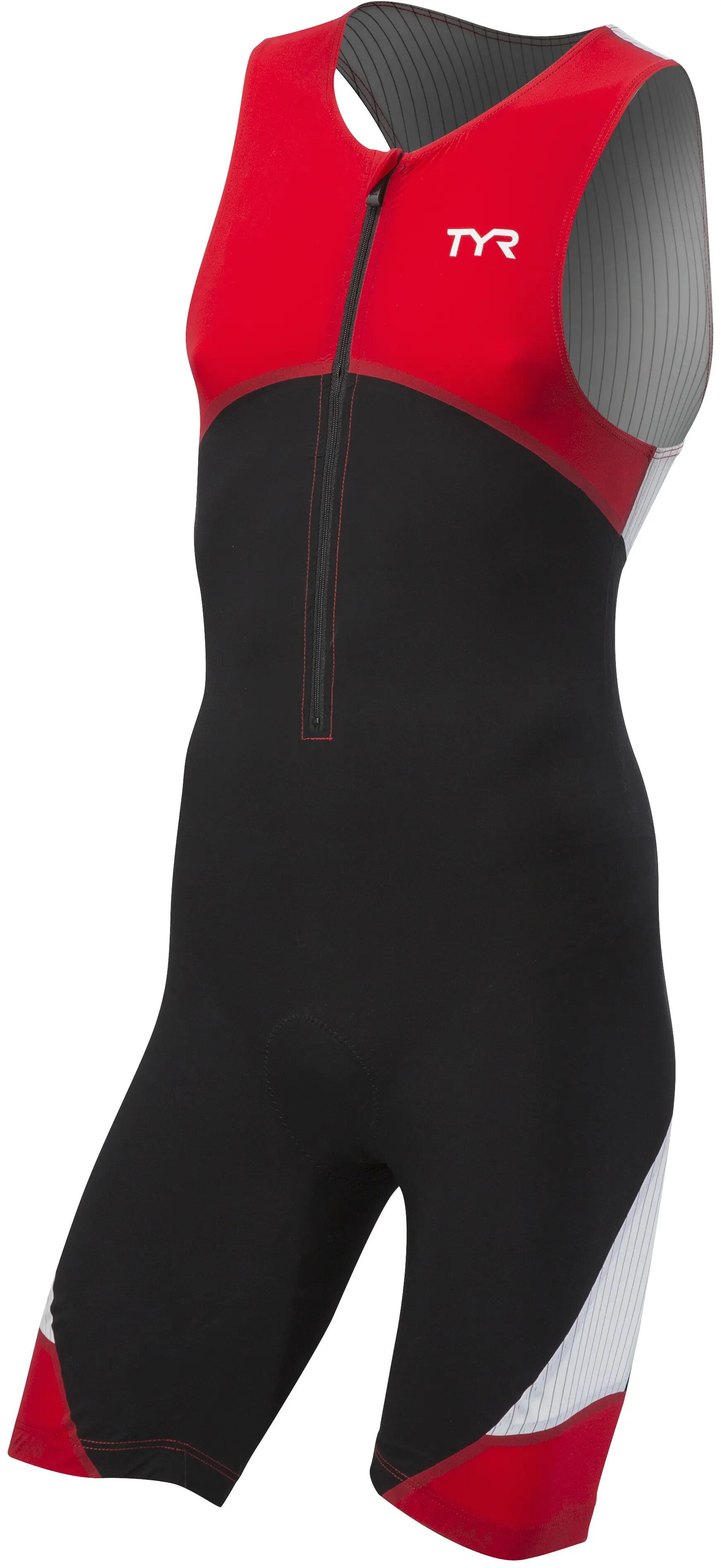 Costum Trisuit Barbati - negru-rosu