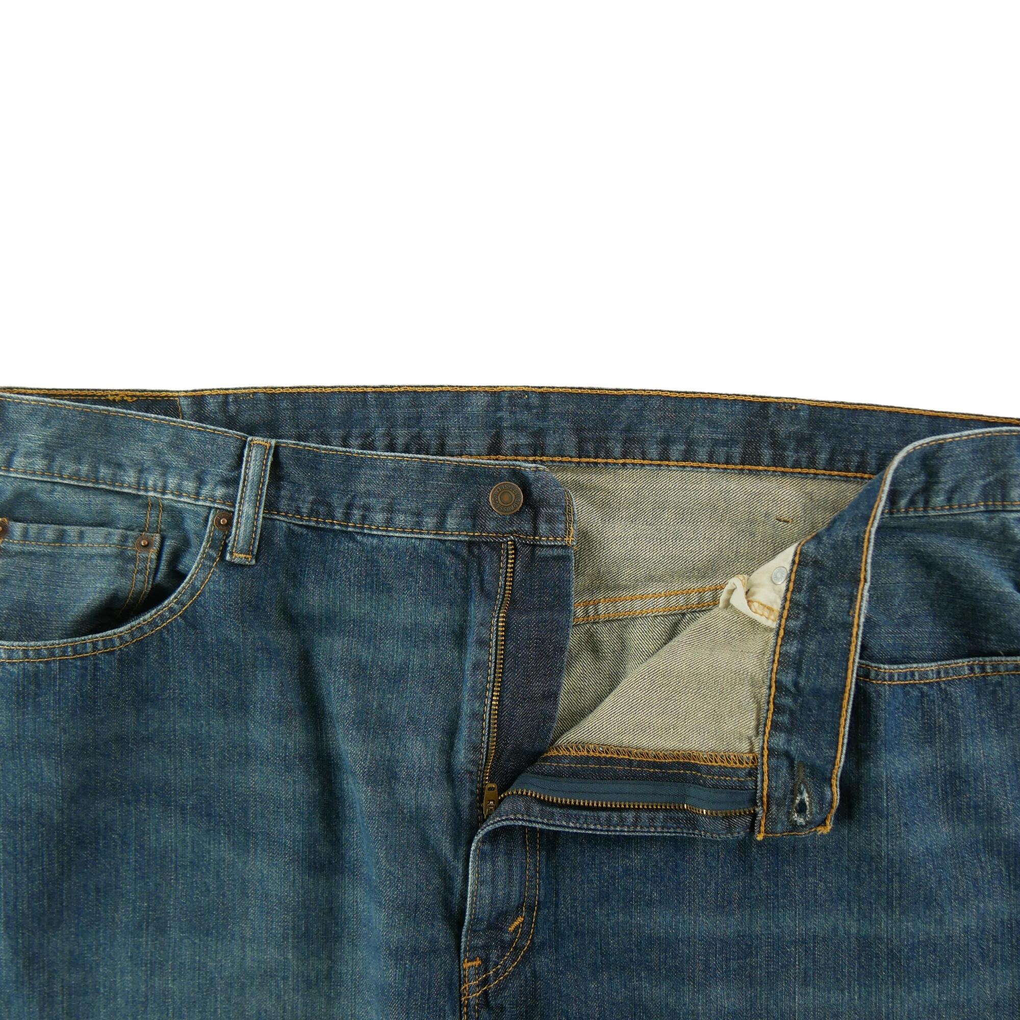 Second hand - Jeans Uomo Levi Strauss 550 Relaxed W44/L30 - Stato eccellente 5/7