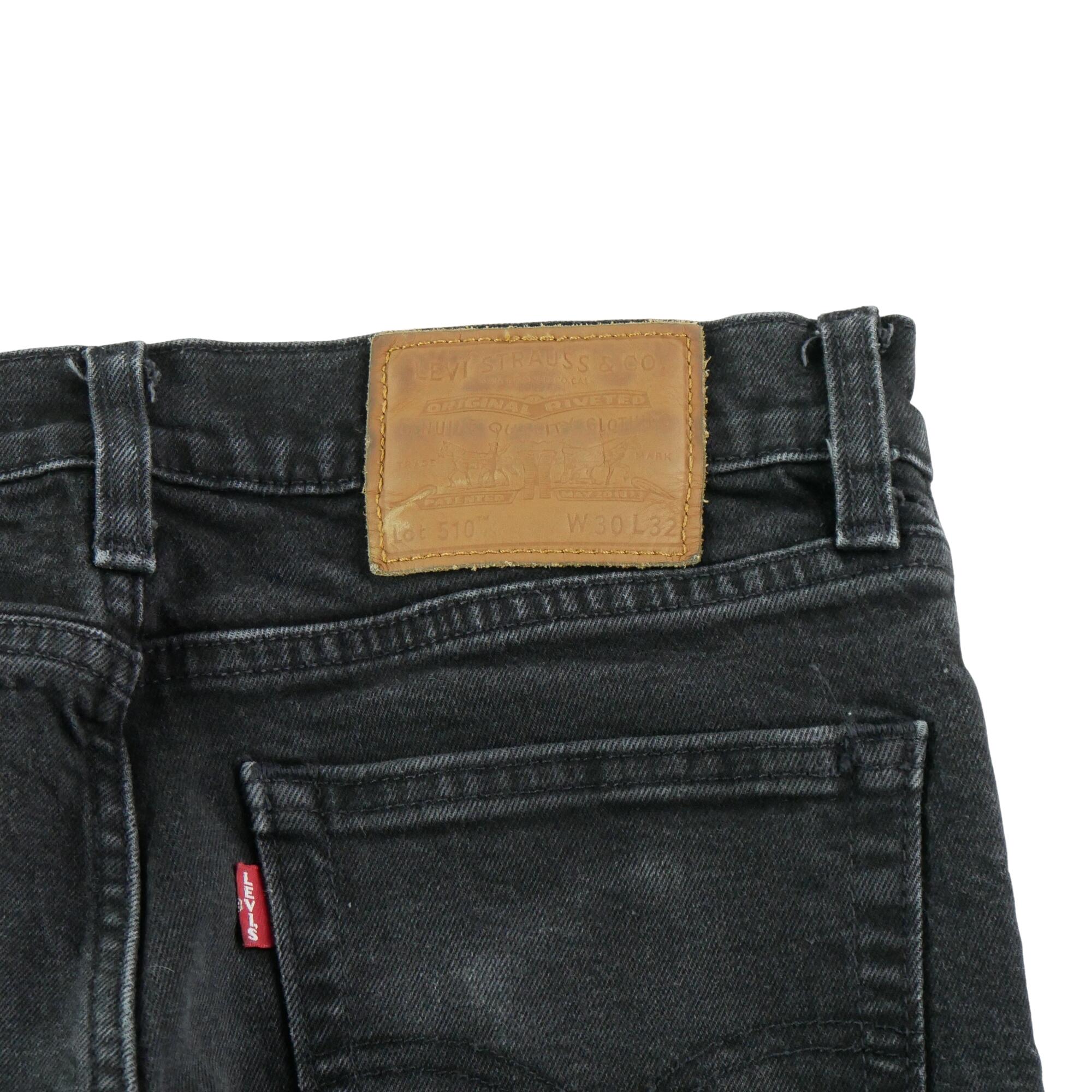 Second life - Levi Strauss spodnie męskie 510 Skinny W30/L32 - Jak nowy 6/7