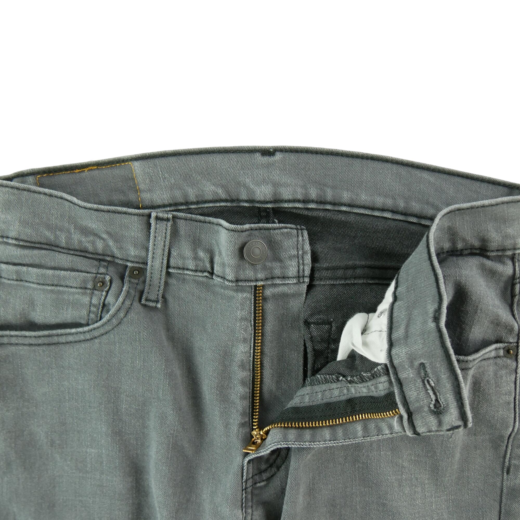 Segunda Vida - Levi Strauss Vaqueros Hombre 511 Slim W32/L34 - Muy Bueno 5/7