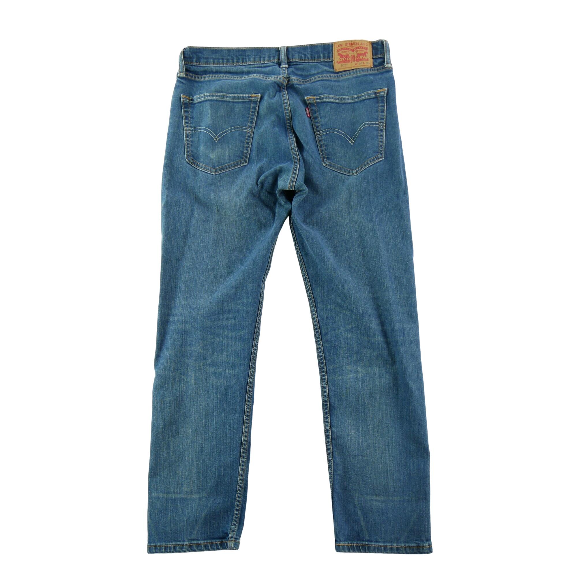 Second hand - Jeans Uomo Levi Strauss 502 W34/L30 - Stato eccellente 2/7