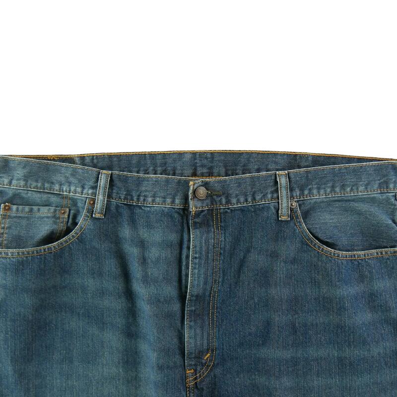 Second life - Pantaloni blugi bărbați Levi Strauss 550 Relaxați W44/L30 - Ca nou