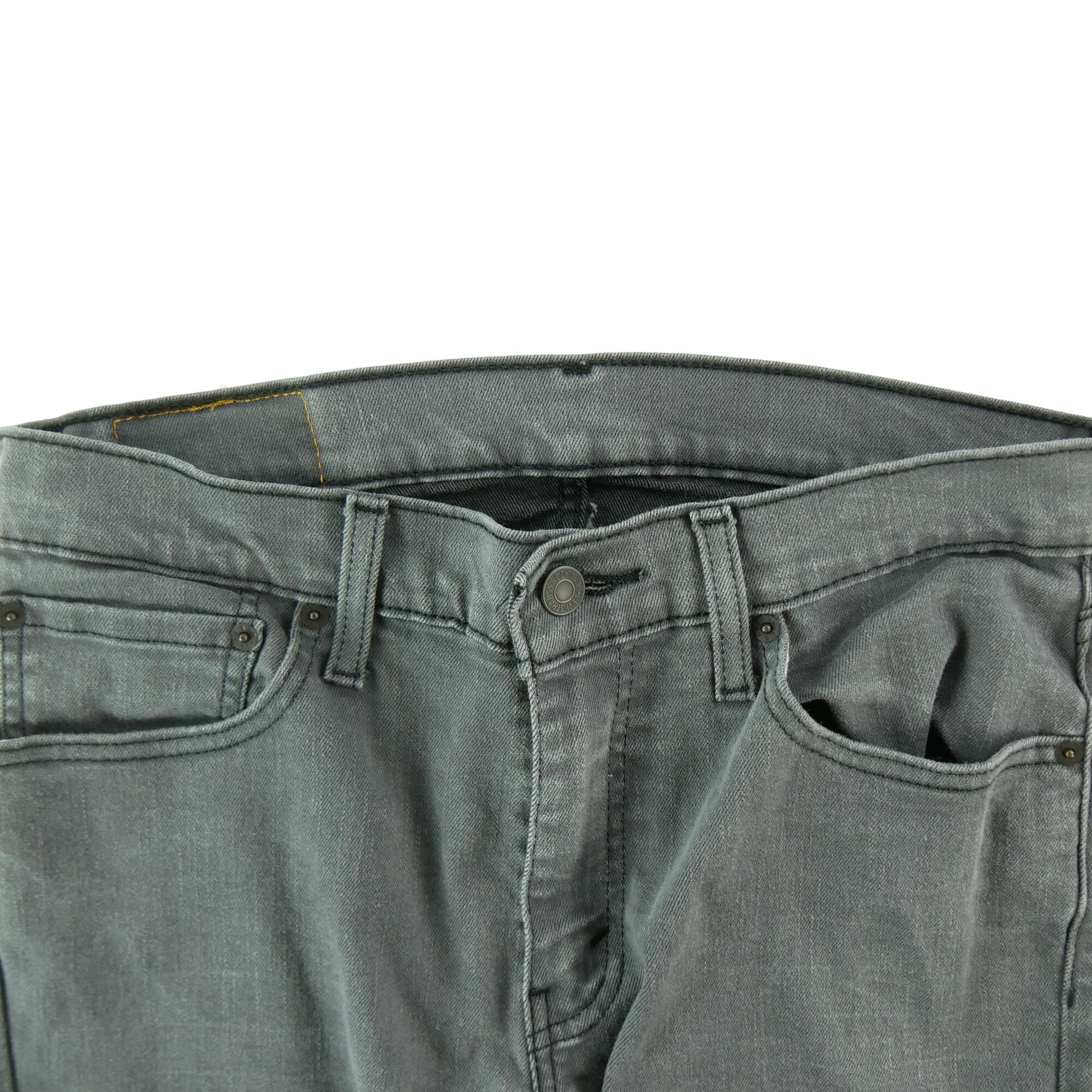 Segunda Vida - Levi Strauss Vaqueros Hombre 511 Slim W32/L34 - Muy Bueno 3/7