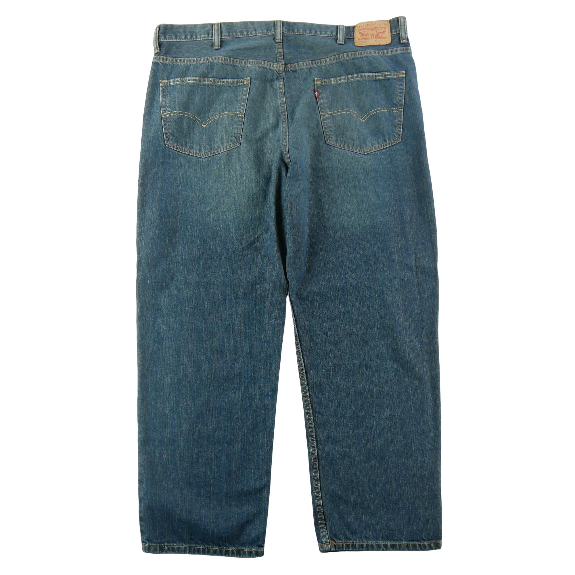 Second hand - Jeans Uomo Levi Strauss 550 Relaxed W44/L30 - Stato eccellente 2/7