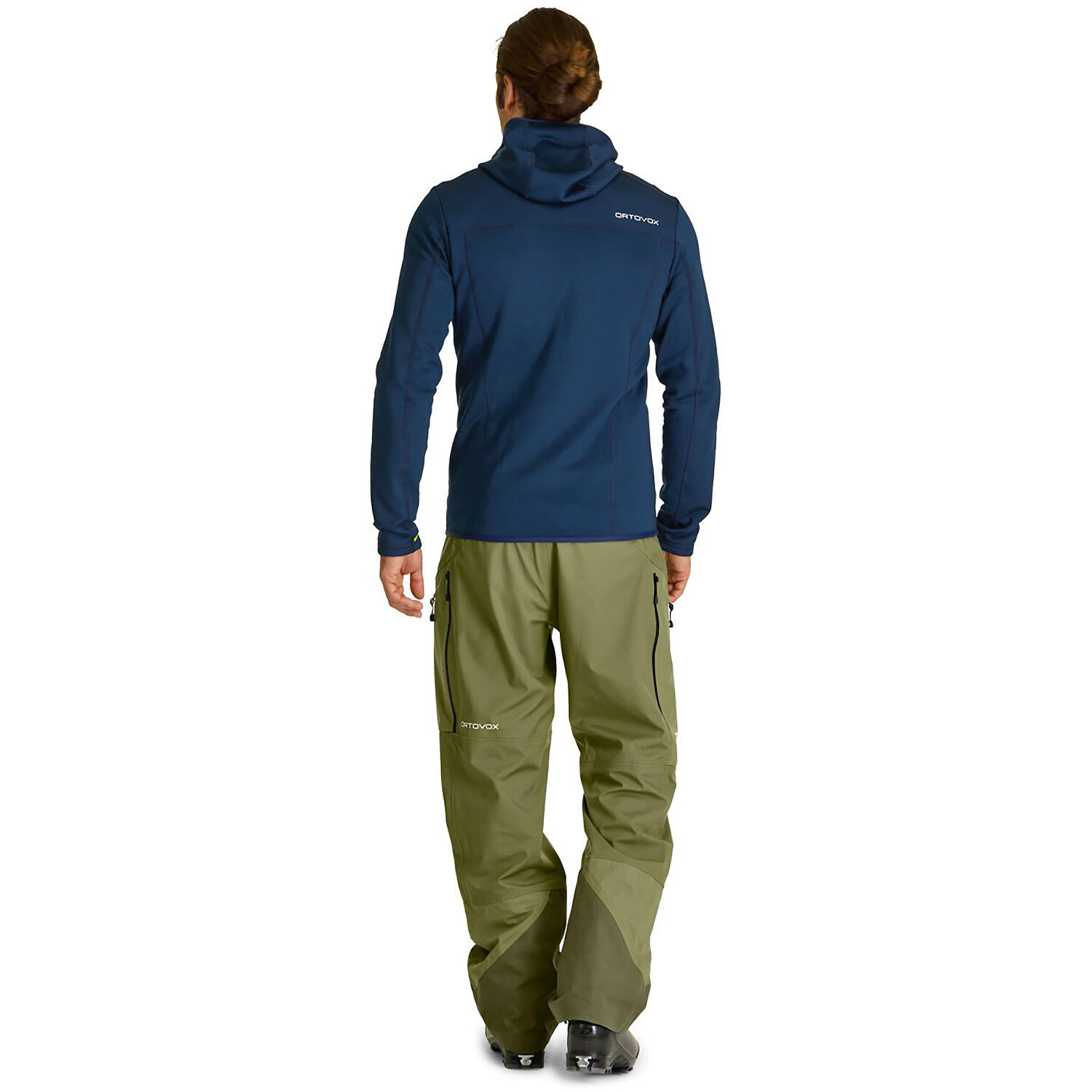 Herren Unterjacke FLEECE HOODY M 4/6