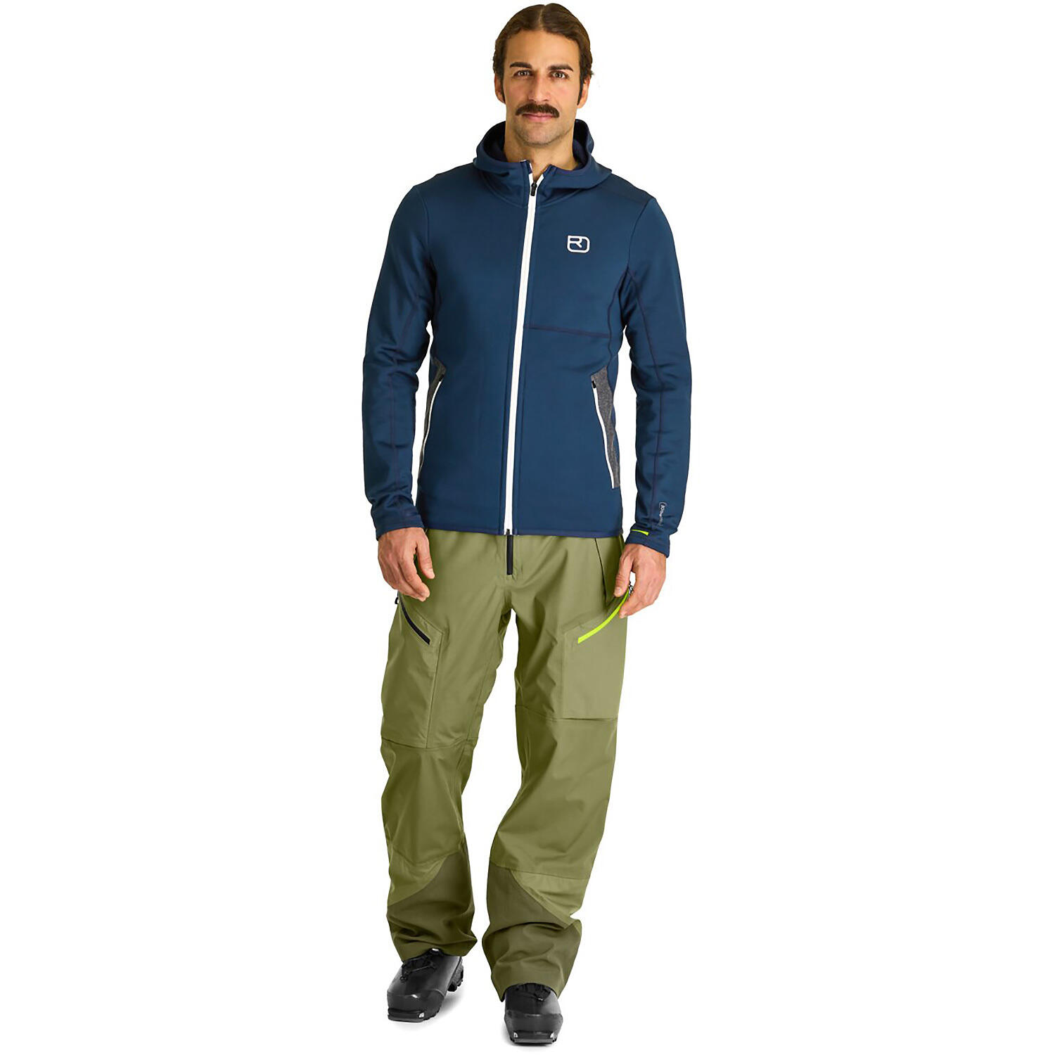 Herren Unterjacke FLEECE HOODY M 3/6