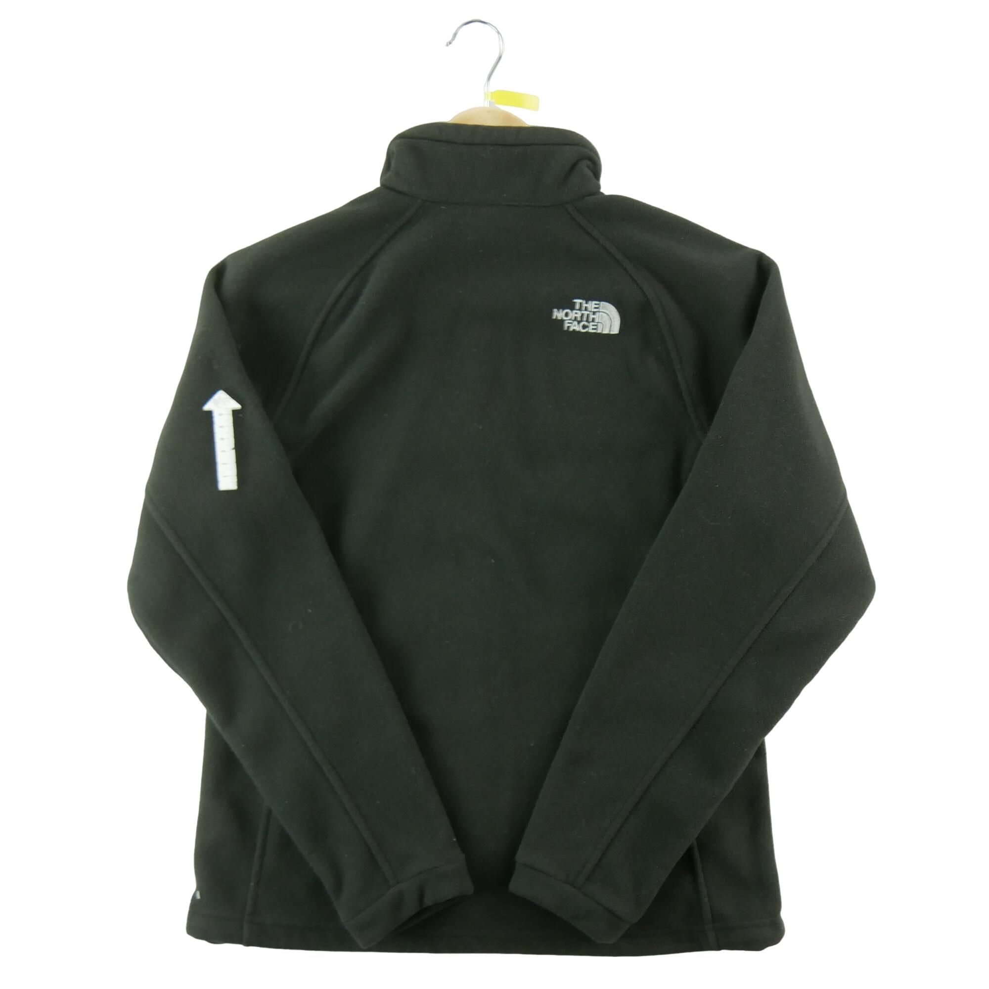 Tweedehands - Dames fleecejack The North Face zwart - Goede staat 6/7