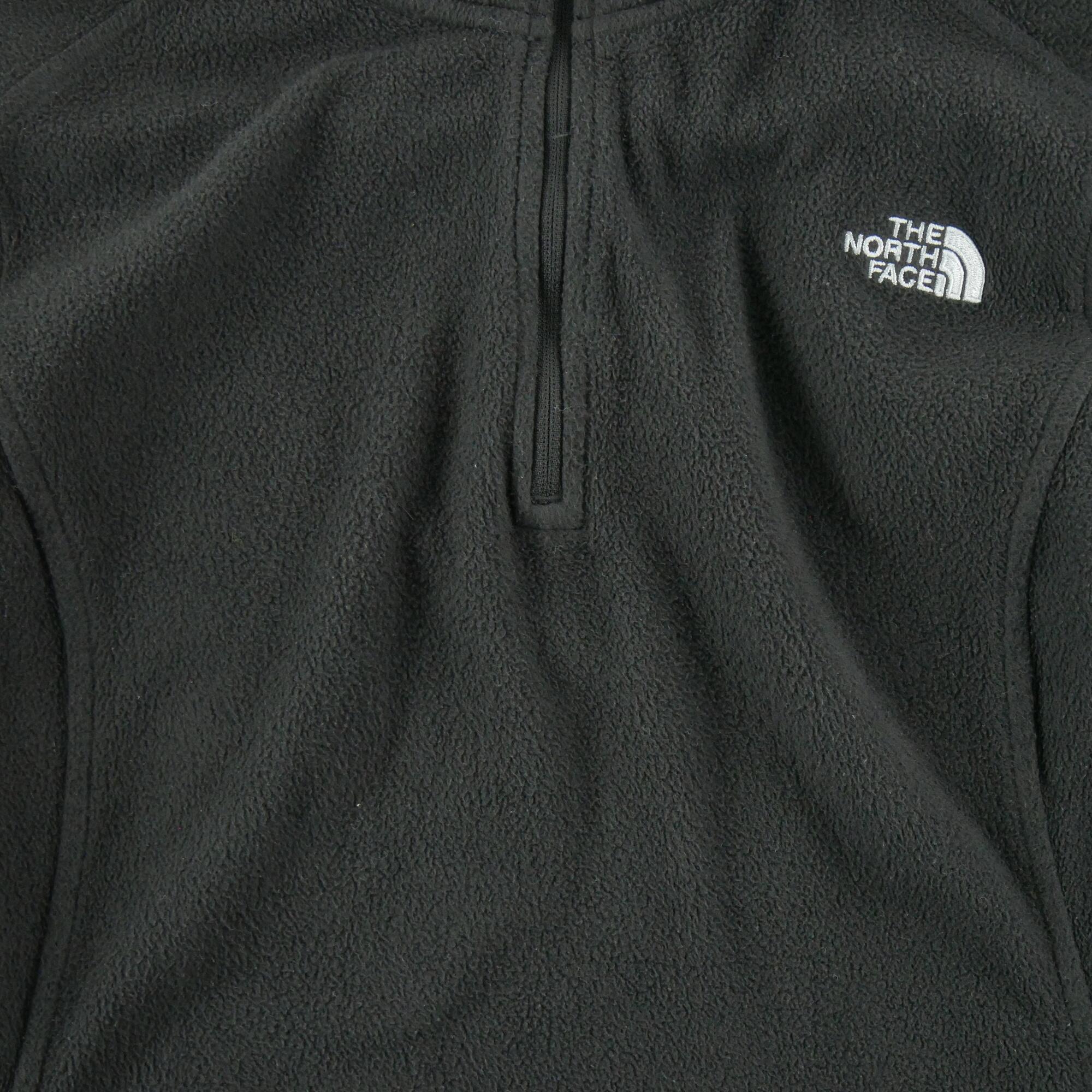 Second hand - Felpa pile Donna The North Face - Stato eccellente 3/4