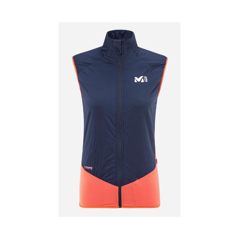 Veste sans manches - randonnée - femme - rutor alpha - orange 1/1