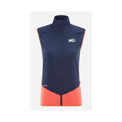 Veste sans manches - randonnée - femme - rutor alpha - orange