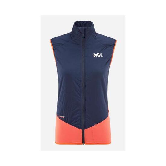 Veste sans manches - randonnée - femme - rutor alpha - orange
