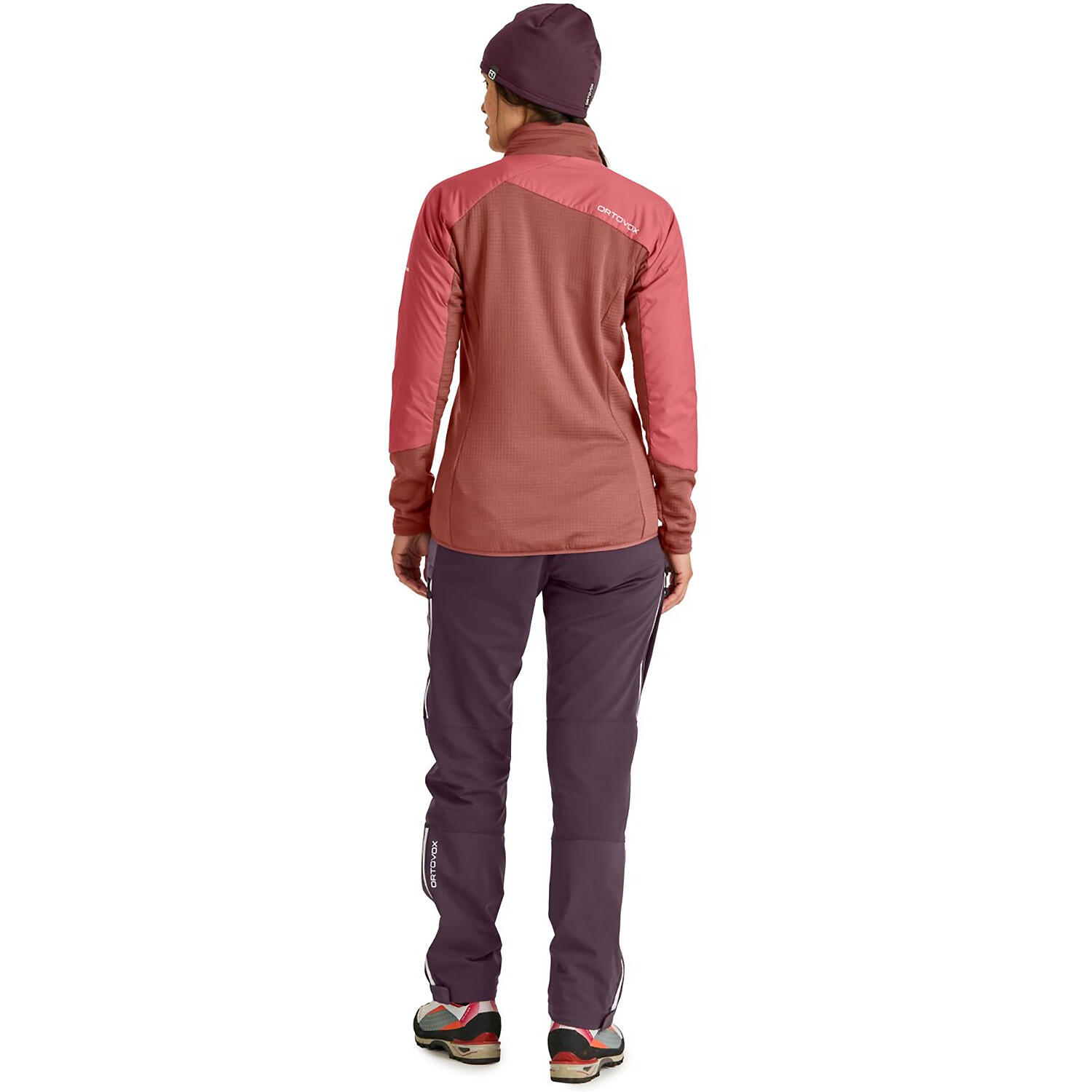 Damen Funktionsjacke WESTALPEN SWISSWOOL HYBR JKT W 4/6