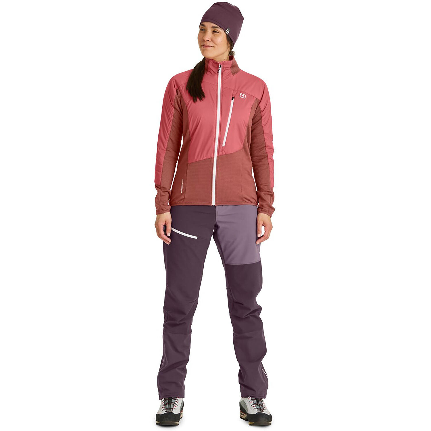 Damen Funktionsjacke WESTALPEN SWISSWOOL HYBR JKT W 3/6