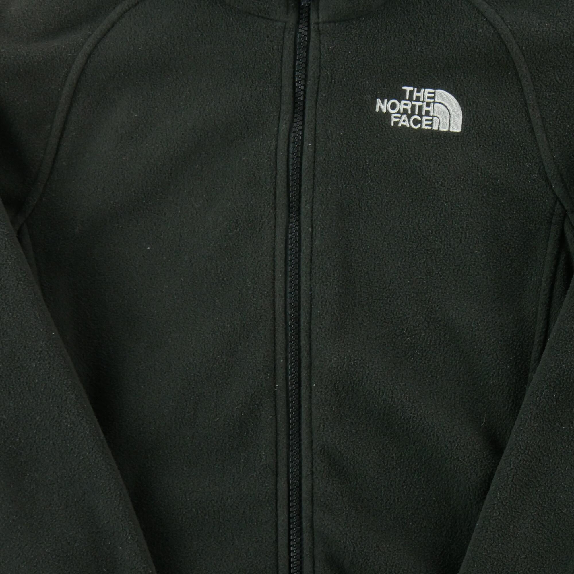 Tweedehands - Dames fleecejack The North Face zwart - Goede staat 4/7