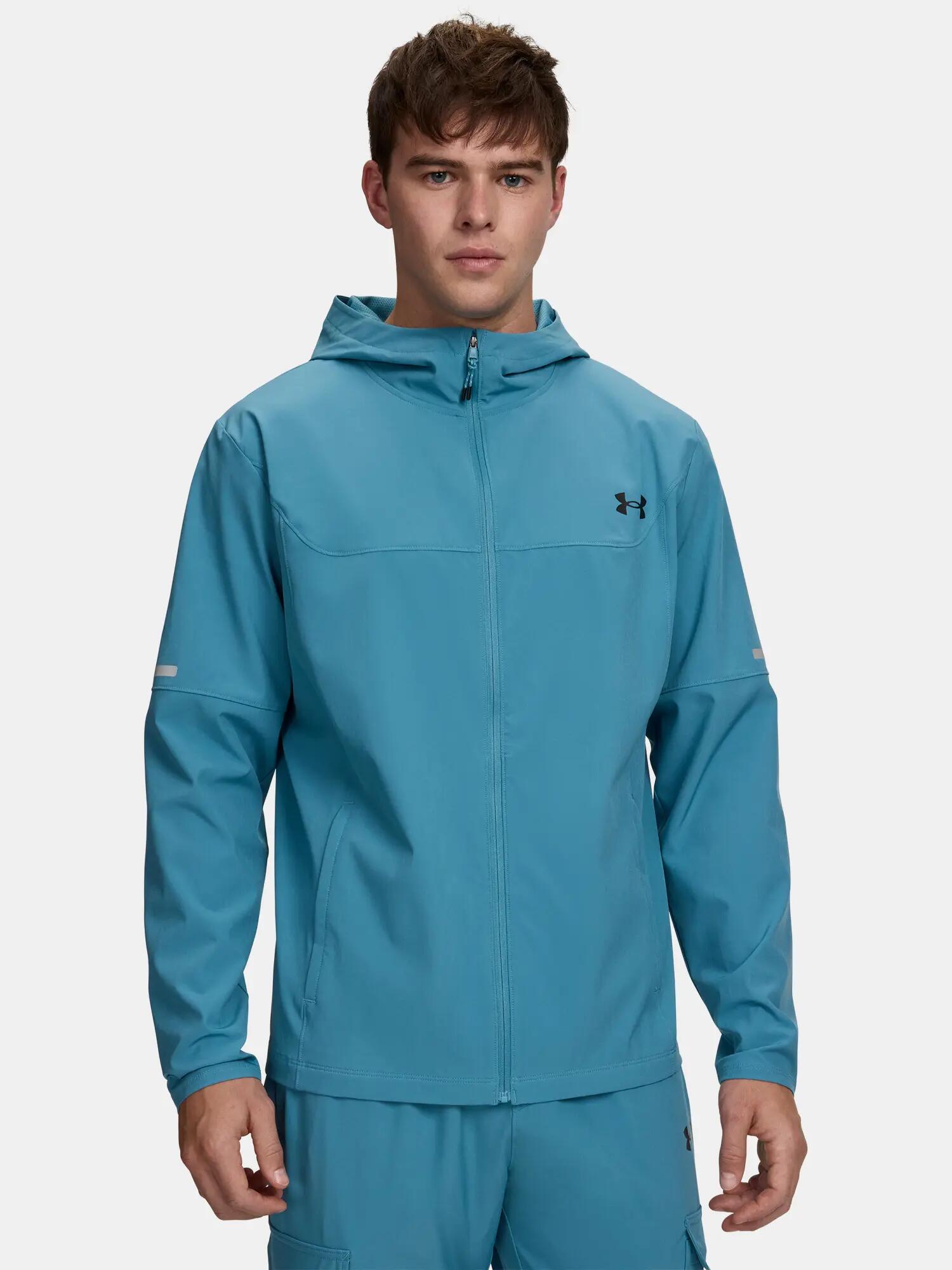 Férfi kabát Under Armour UA Tech Utility Woven Jckt 1/3