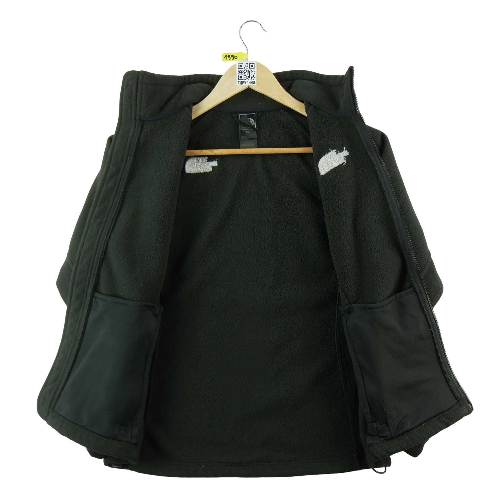Tweedehands - Dames fleecejack The North Face zwart - Goede staat 3/7