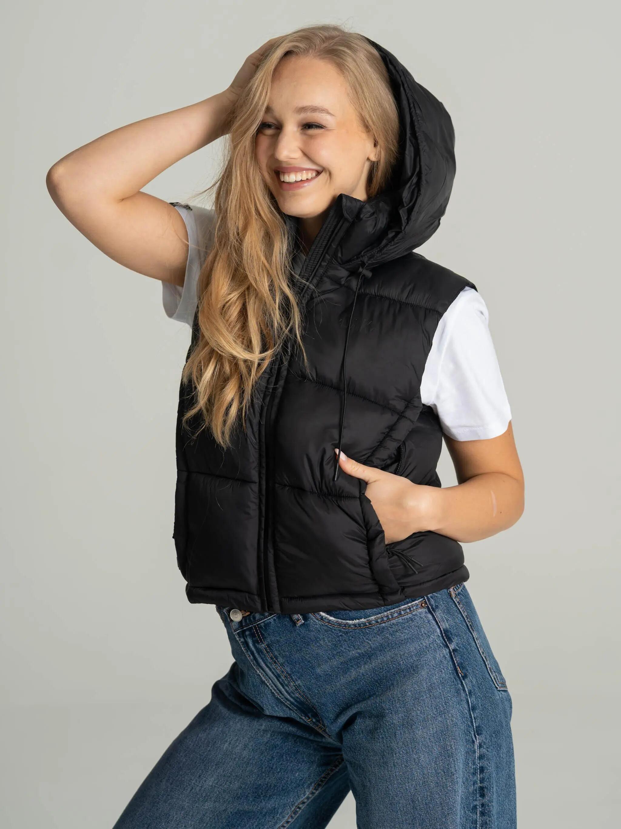 Női Mellény DORKO LIA CROPPED VEST WOMEN 2/5