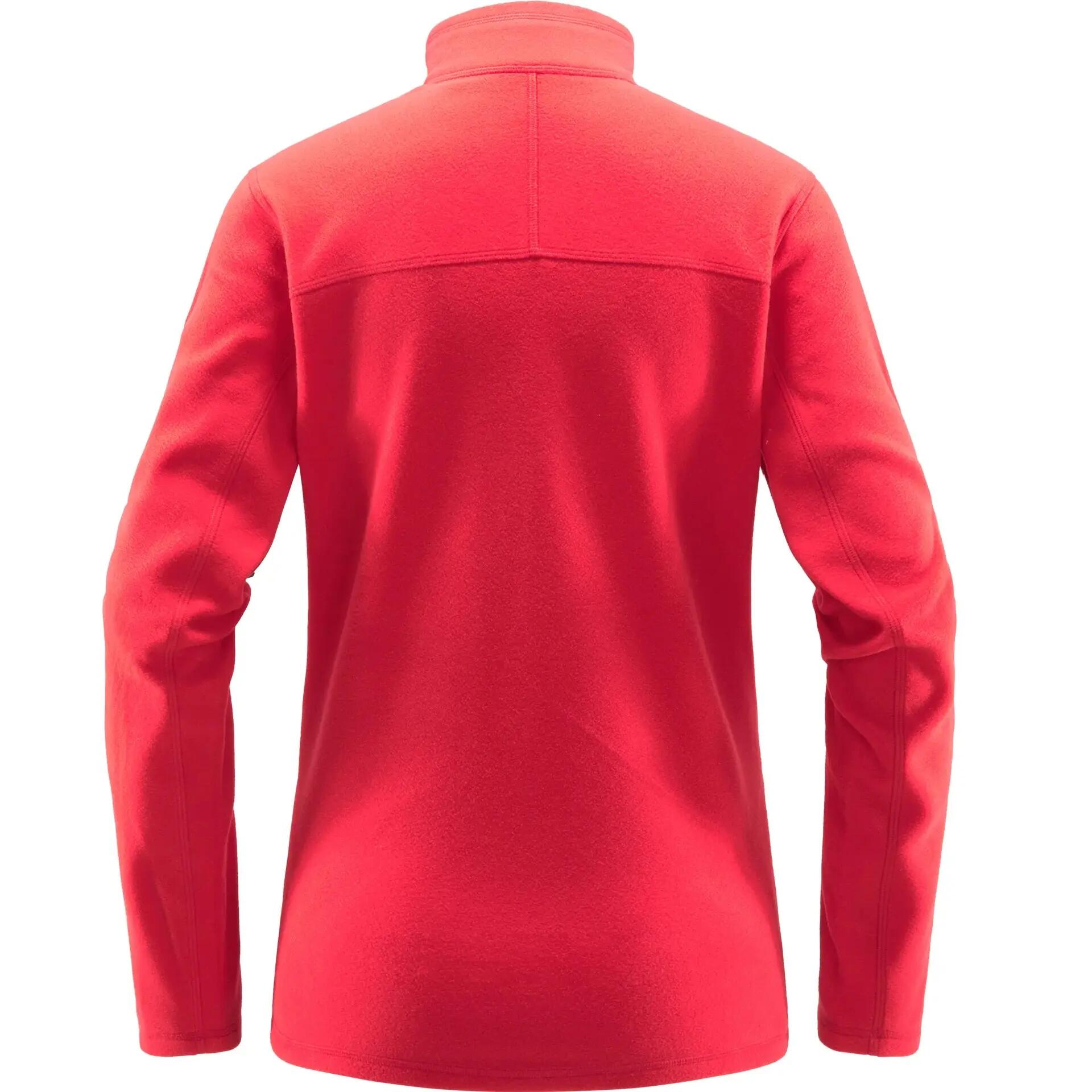 Haglofs - Jacheta subtire fleece femei Buteo Mid - rosu aprins 5/5