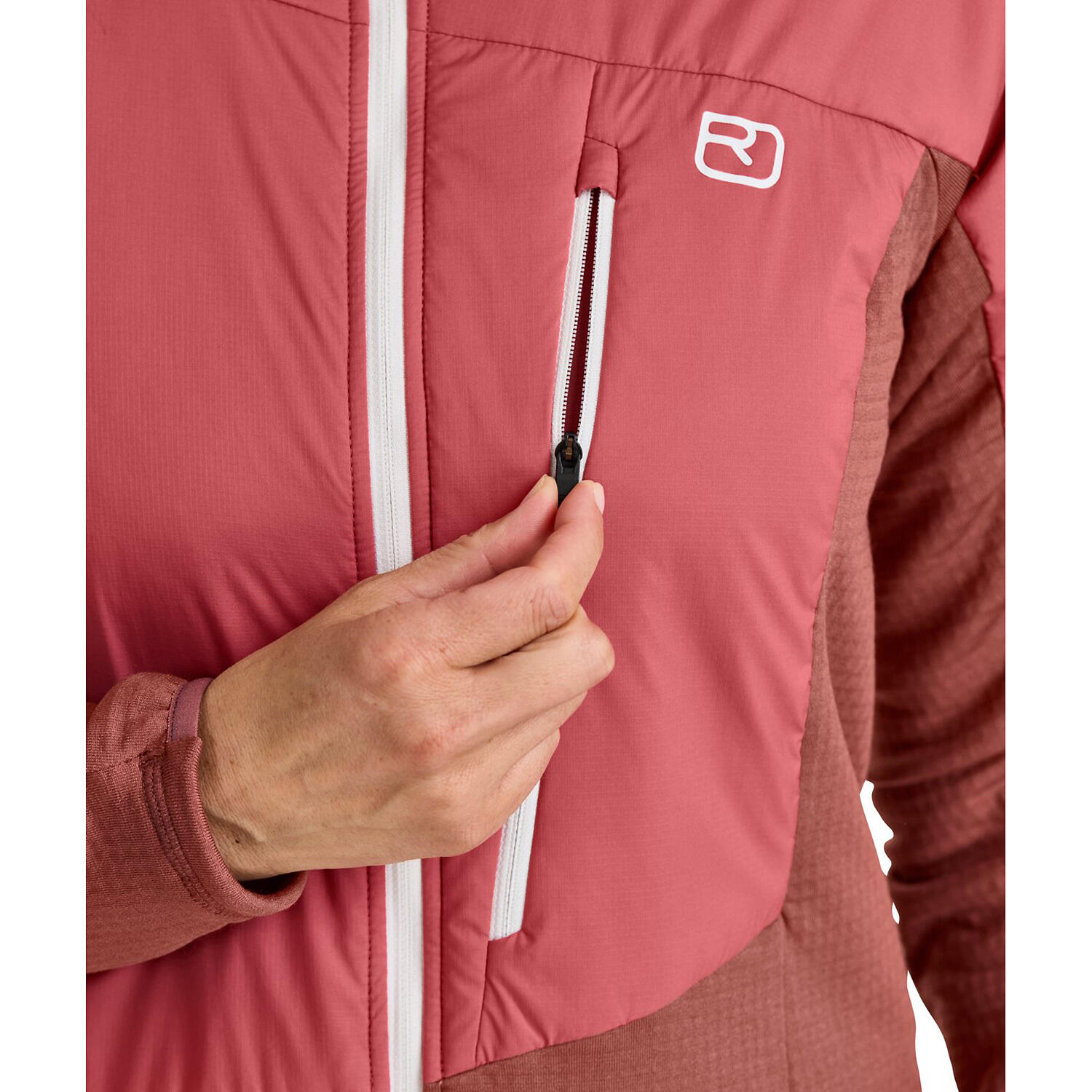Damen Funktionsjacke WESTALPEN SWISSWOOL HYBR JKT W 6/7