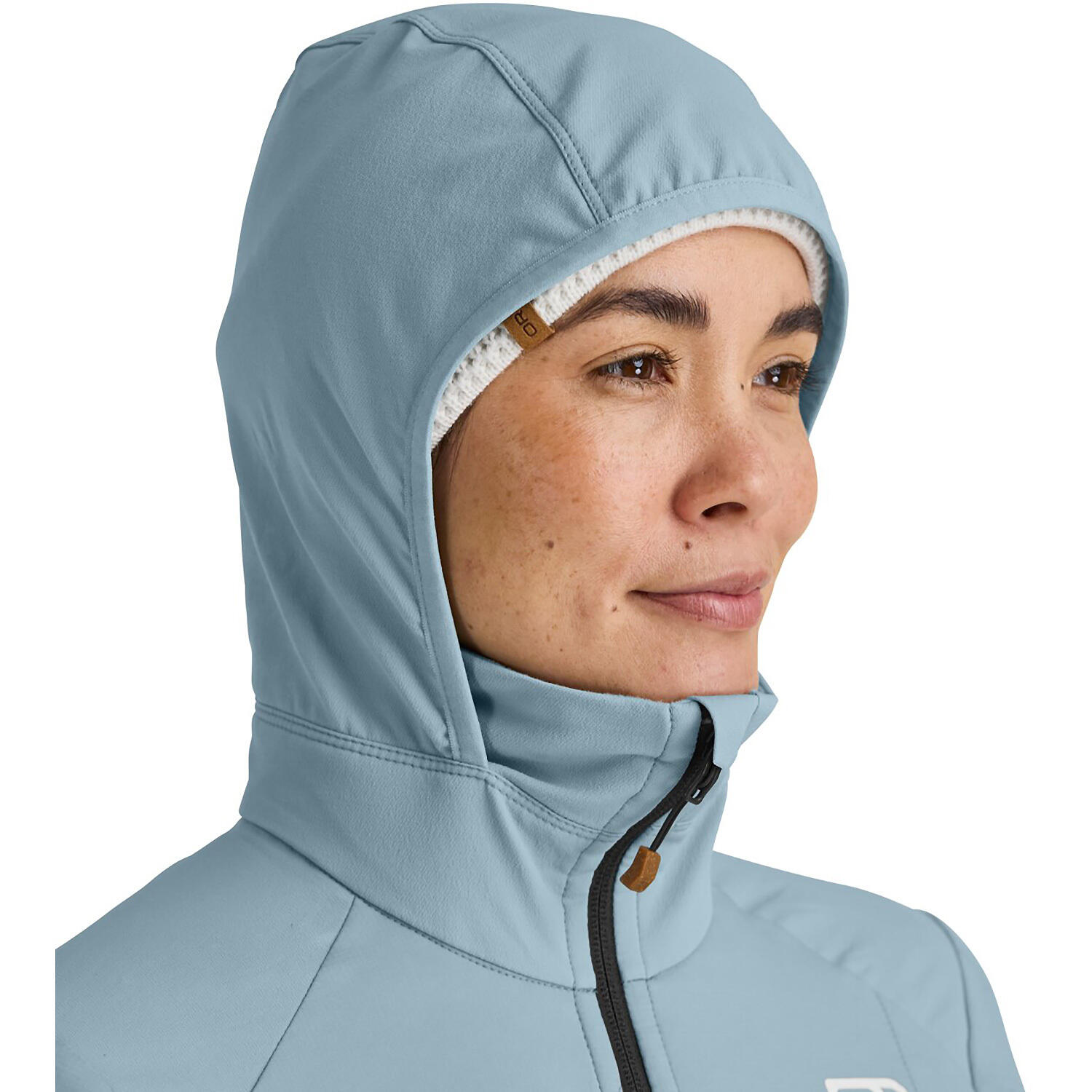 Damen Funktionsjacke SW COL BECCHEI HYBRID JKT W 4/5
