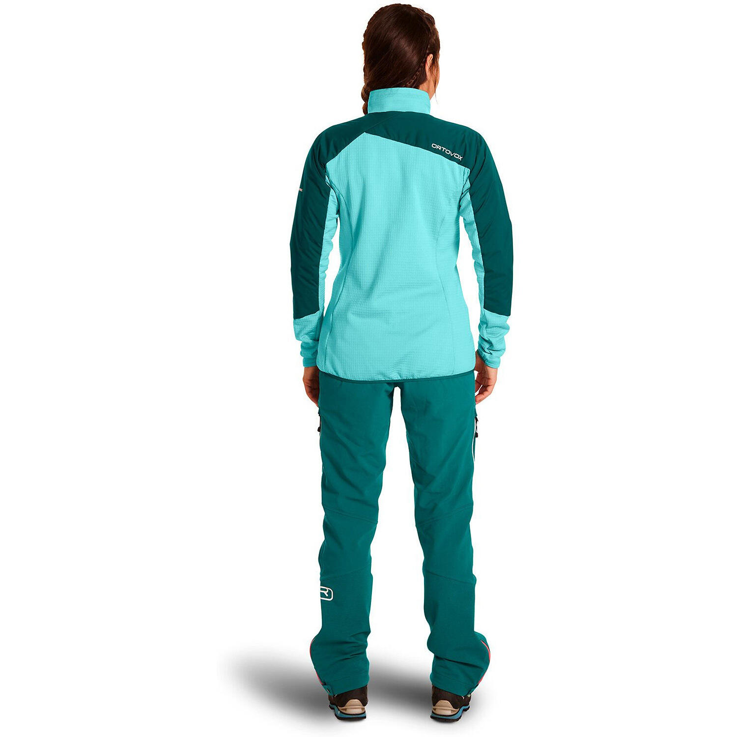 Damen Funktionsjacke WESTALPEN SWISSWOOL HYBR JKT W 4/7