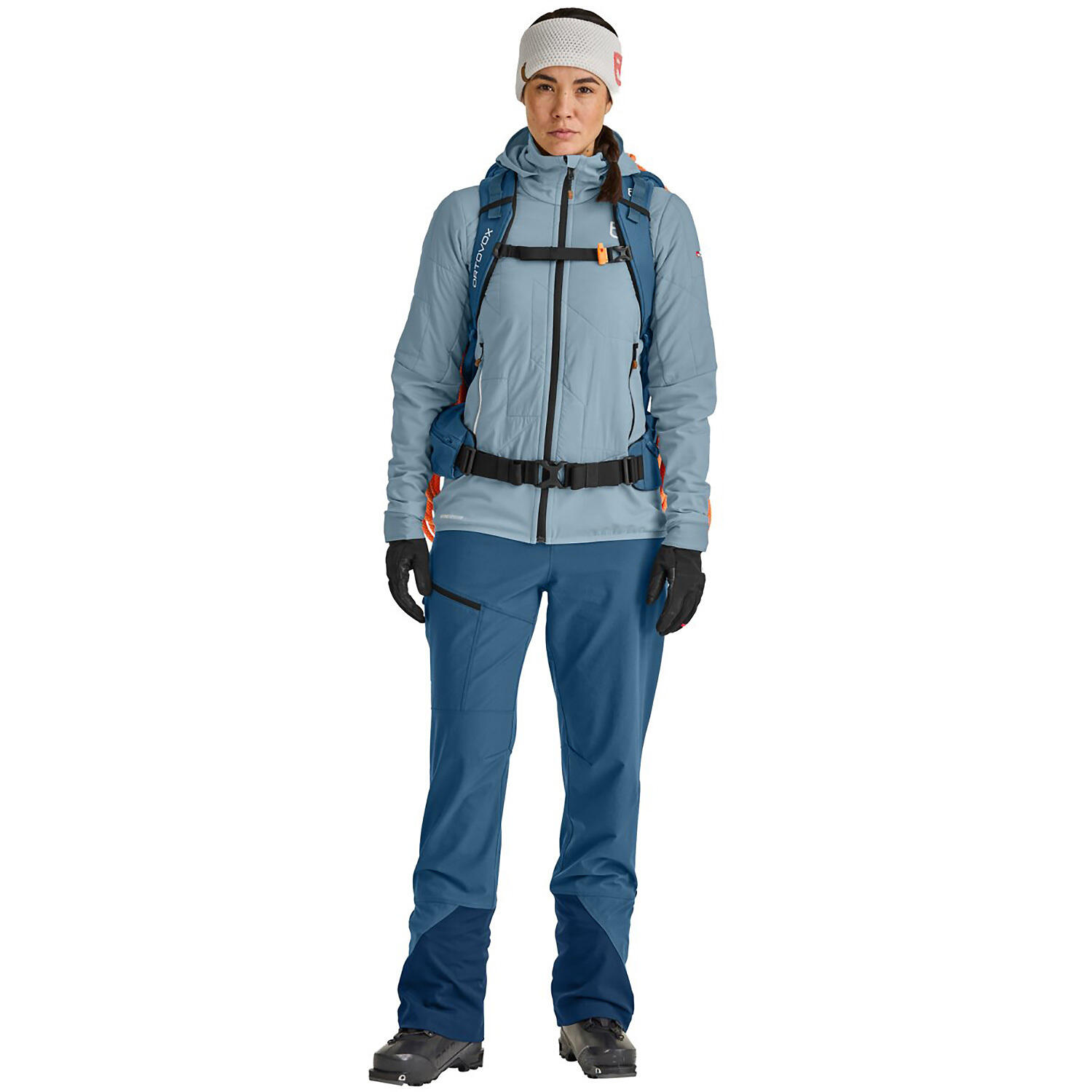 Damen Funktionsjacke SW COL BECCHEI HYBRID JKT W 3/5