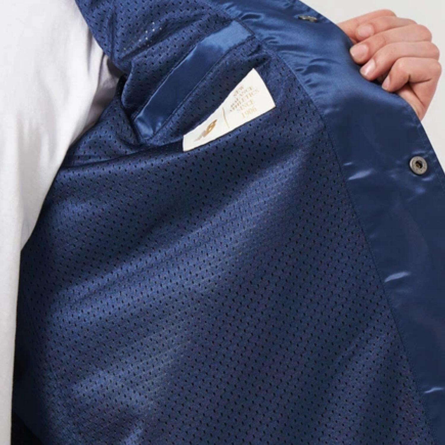 Veste pour homme New Balance Coaches satinée de transition 7/7