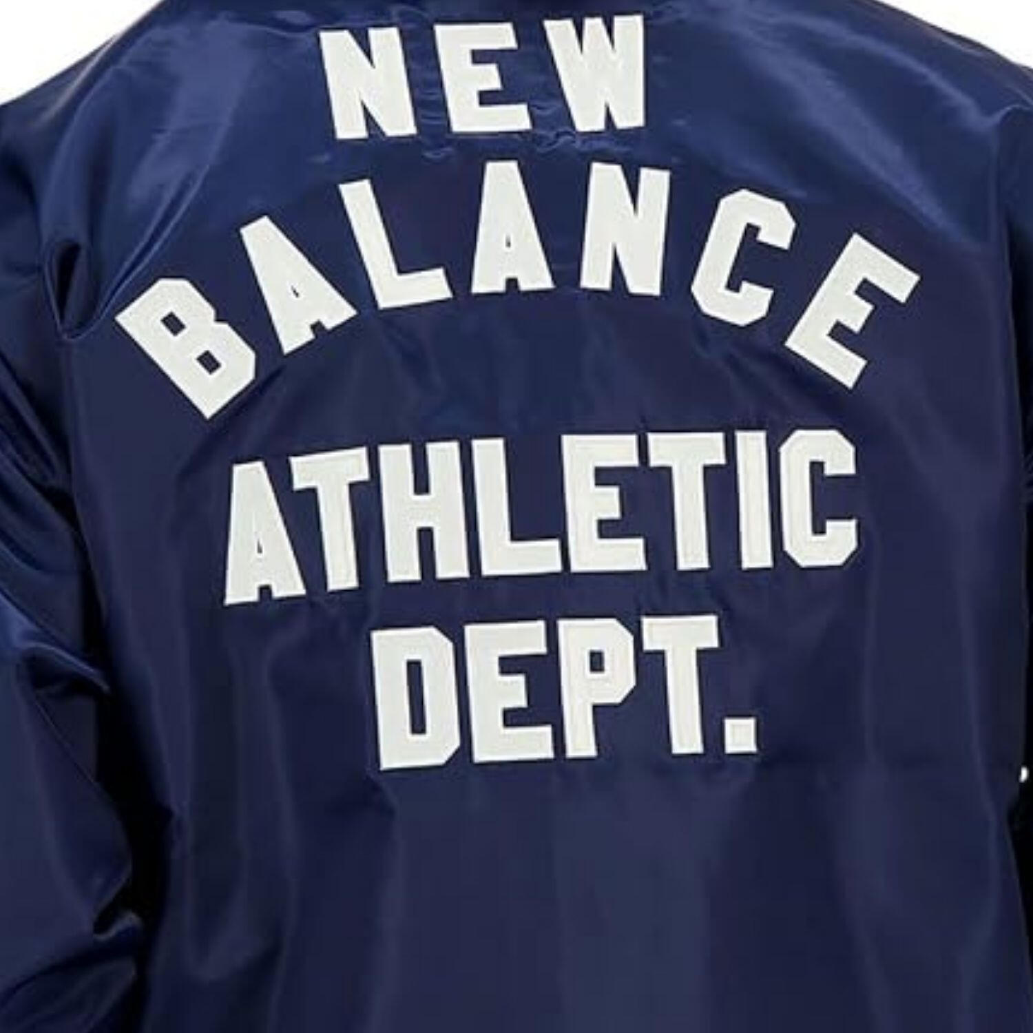 Veste pour homme New Balance Coaches satinée de transition 5/7