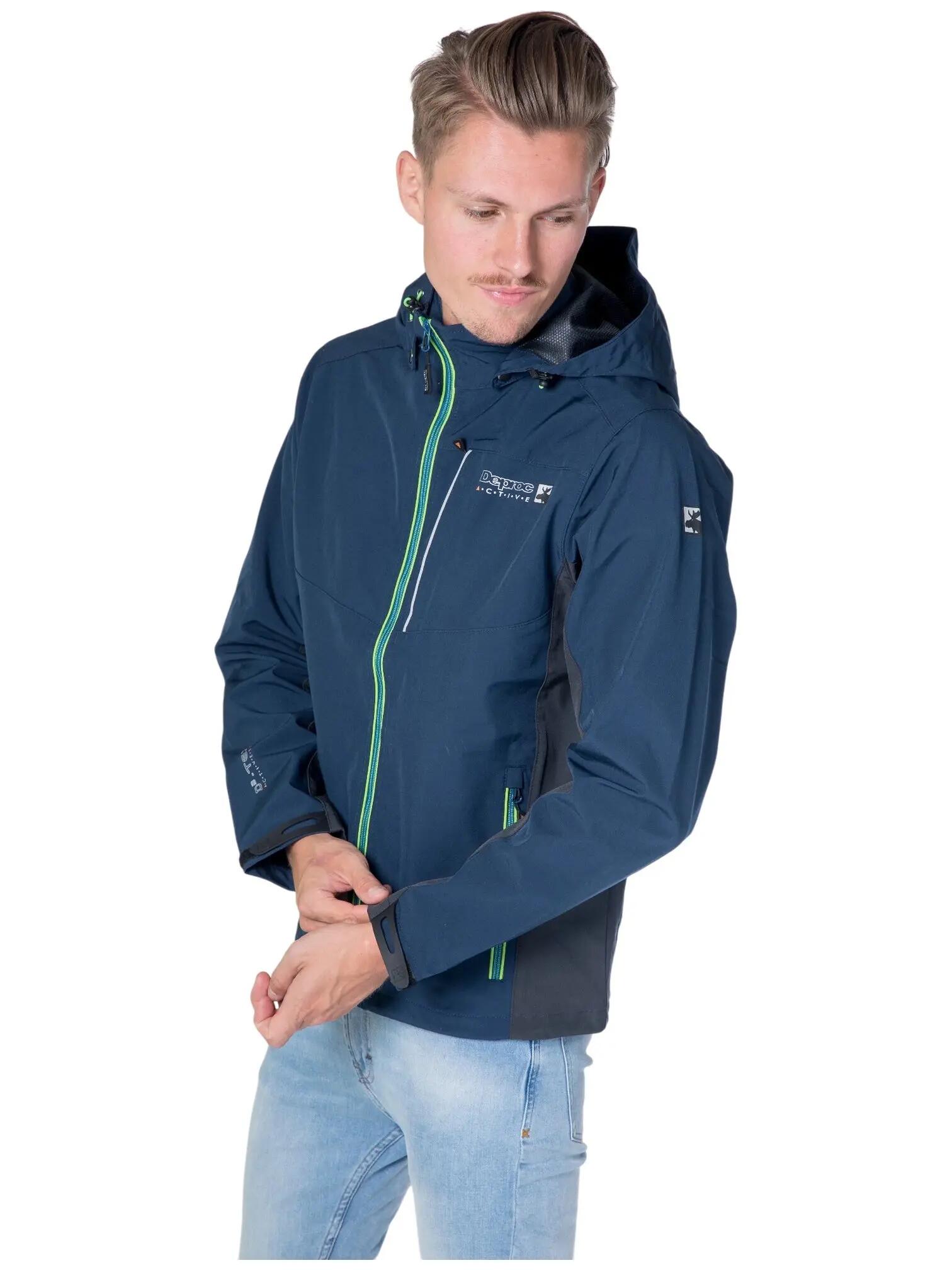 navyblau / türkisblau