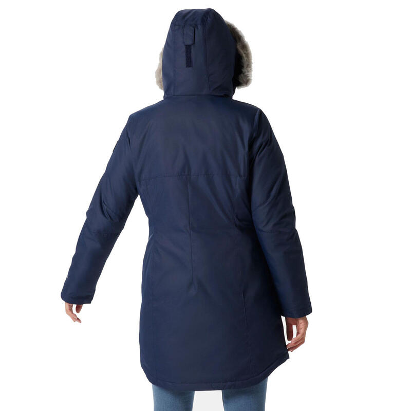 Geaca Femei Columbia Suttle Mountain Long Insulated - albastru