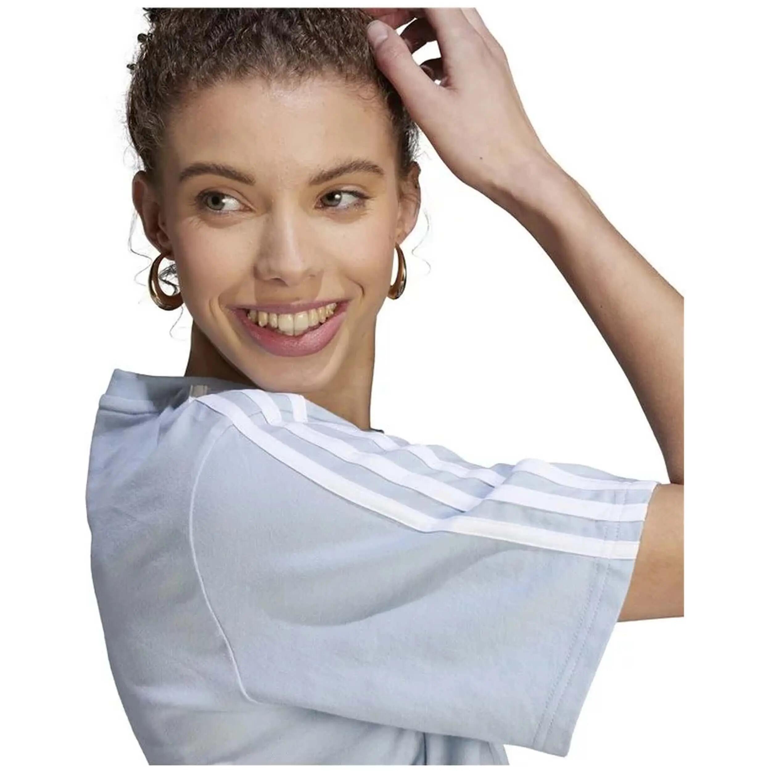 Robe t-shirt Adidas modèle IL3315 pour femmes 5/5