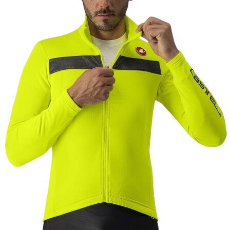 Tricou maneca lunga 14-20 gr C - Puro 3 FZ - galben fluo | reflex