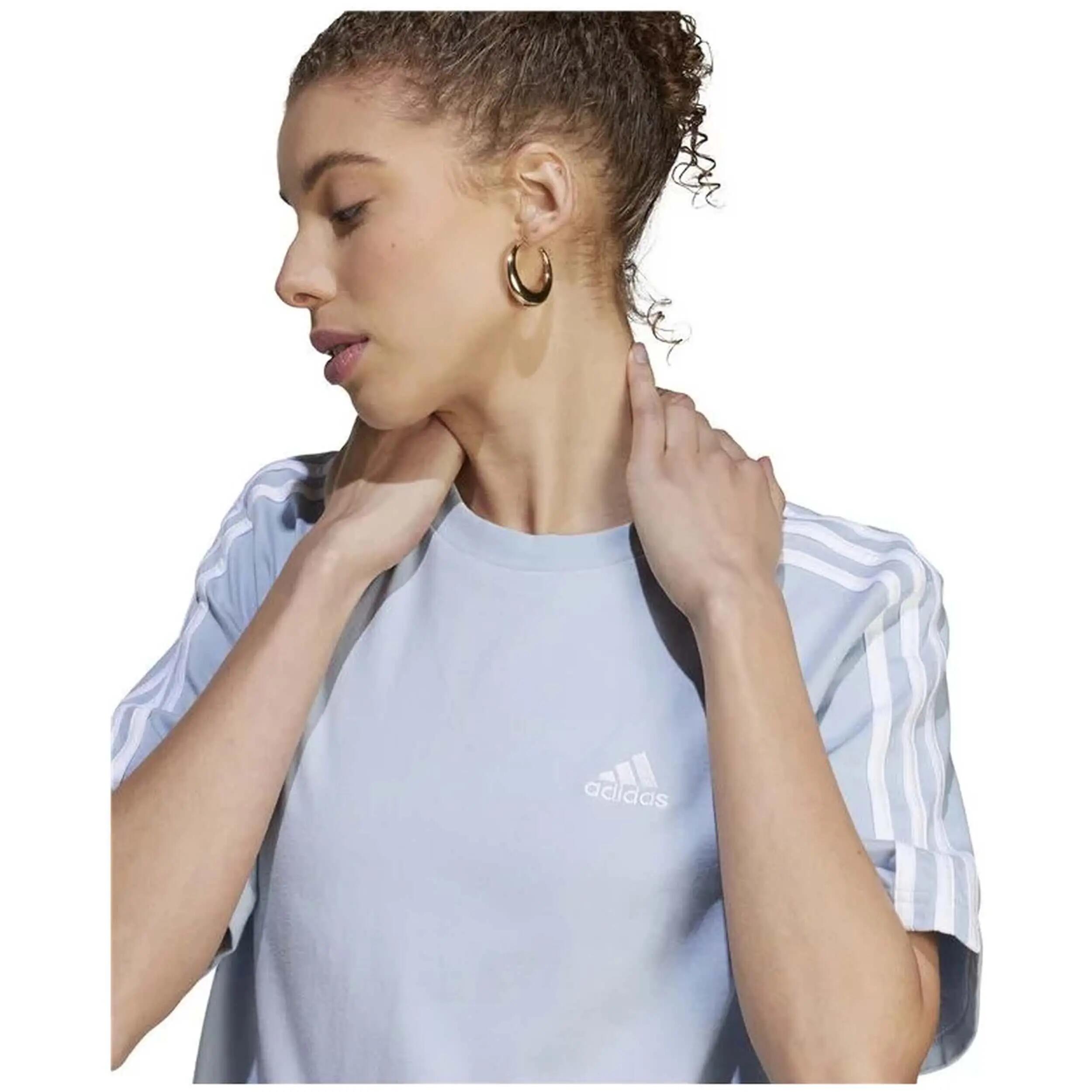 Robe t-shirt Adidas modèle IL3315 pour femmes 4/5