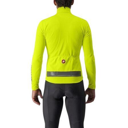 Tricou maneca lunga 14-20 gr C - Puro 3 FZ - galben fluo | reflex