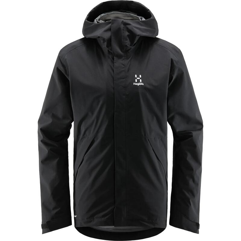 Haglofs - Jacheta iarna barbati Stuga 3-in-1 - negru real