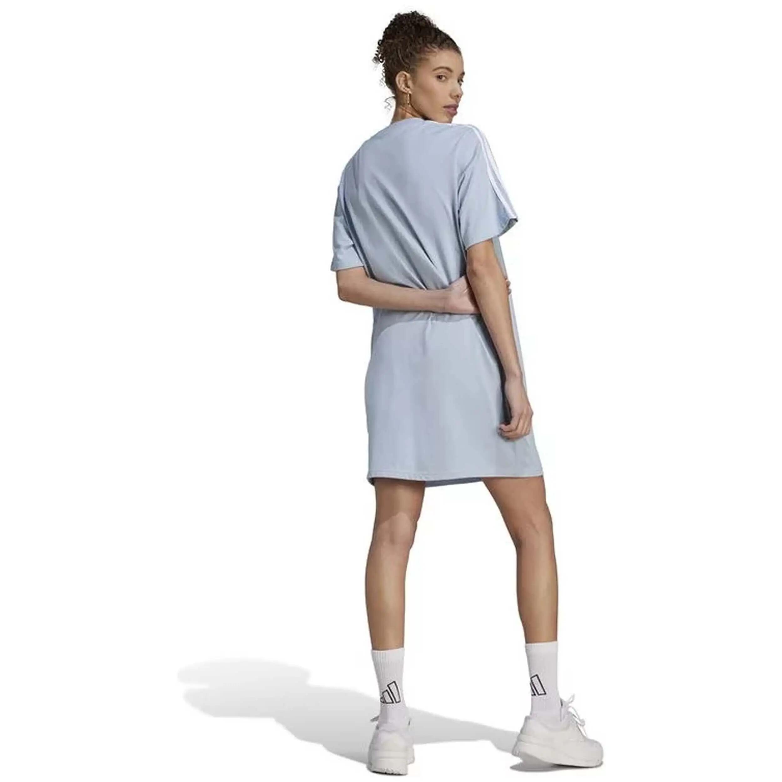 Robe t-shirt Adidas modèle IL3315 pour femmes 3/5